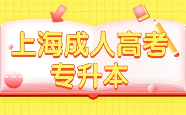 上海专升本报名材料